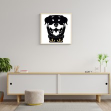 Deko Gonya Köpek Çerçeve Tablo