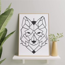 Deko Gonya Kurt Çerçeve Tablo