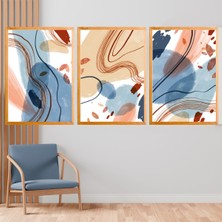 Deko Gonya Modern Ahşap Çerçeve Tablo 004