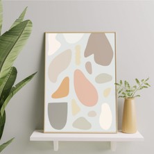 Deko Gonya Modern Ahşap Çerçeve Tablo 006