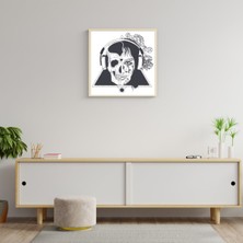 Deko Gonya Modern Ahşap Çerçeve Tablo 008
