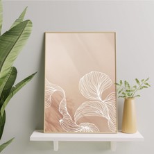 Deko Gonya Modern Ahşap Çerçeve Tablo 007