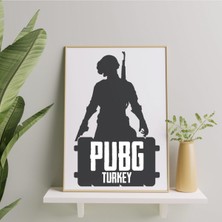 Deko Gonya Pupg Turkiye Çerçeve Tablo