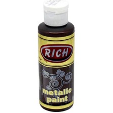 Rich Metalik Akrilik Boya 120 ml 764 Kahverengi