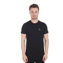 Lumberjack Erkek Tshirt CT102 Siyah/black 11W4300CT102