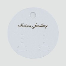 Feryal 3 Çift Yuvarlak Küpe Kartı