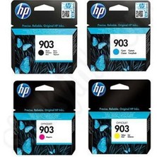 Hp 903 Siyah Mavi Sarı Kırmızı 4'lü Set