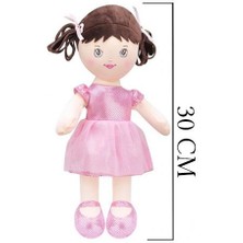 Selay Peluş Nil Bebek Oyuncak 30 cm Pembe