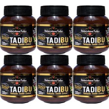 Abdurrahman Tatlıcı Tadıbu Bitter Kakaolu Fındık Ezmesi 330 gr X6