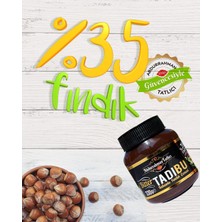 Abdurrahman Tatlıcı Tadıbu Bitter Kakaolu Fındık Ezmesi 330 gr X6