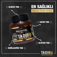 Abdurrahman Tatlıcı Tadıbu Bitter Kakaolu Fındık Ezmesi 330 gr X6