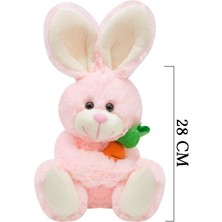 Selay Pelus Tavsan Oyuncak 28 cm