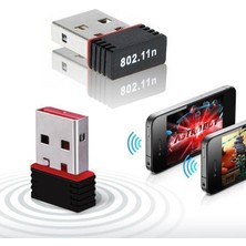 GOMAX Mini USB Kablosuz Wifi Adaptör 150 Mbps