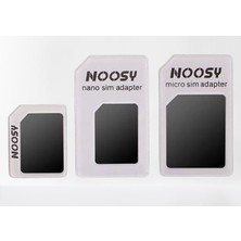 Tam İthalat Noosy Çoklu Sm Kart Aparatı ve Iğnesi