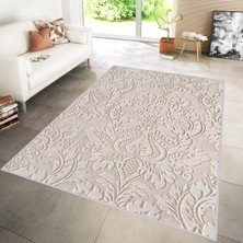 Rovigo Home Dijital Baskı Yıkanabilir Kaymaz Taban Salon Halısı