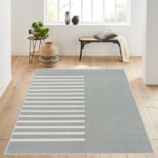 Rovigo Home Dijital Baskı Yıkanabilir Kaymaz Taban Salon Halısı