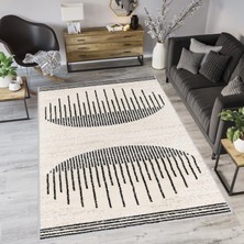 Rovigo Home Dijital Baskı Yıkanabilir Kaymaz Taban Salon Halısı