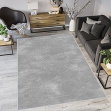 Rovigo Home Dijital Baskı Yıkanabilir Kaymaz Taban Salon Halısı