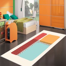 Rovigo Home Dijital Baskı Yıkanabilir Kaymaz Taban Çocuk Halısı