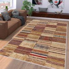 Rovigo Home Dijital Baskı Yıkanabilir Kaymaz Taban Salon Halısı