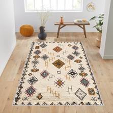 Rovigo Home Dijital Baskı Yıkanabilir Kaymaz Taban Salon Halısı