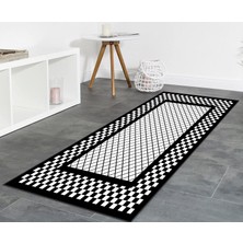 Rovigo Home Dijital Baskı Yıkanabilir Kaymaz Taban Mutfak Halısı