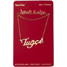 Rennway Tuğçe Isimli Kolye