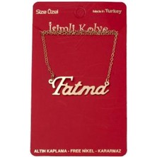 Rennway Fatma Isimli Kolye