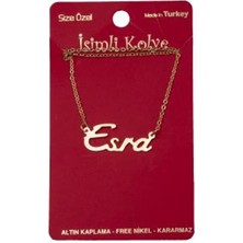 Rennway Esra Isimli Kolye