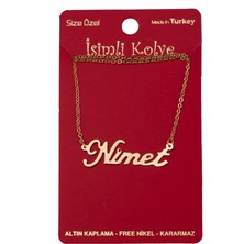 Feryal Nimet Isimli Kolye