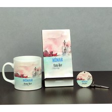 Hediyelen Mimar Üçlü Set (Kupa + Telefon Standı + Anahtarlık) 004
