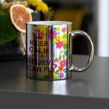 Hediyelen English Teacher Gümüş Kupa Bardak 003