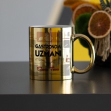Hediyelen Gastronomi Uzmanı Gold Kupa Bardak