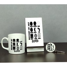 Hediyelen History Of Art Üçlü Set (Kupa + Telefon Standı + Anahtarlık)
