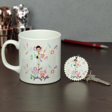 Hediyelen Doktor Kupa Bardak ve Anahtarlık Set 002