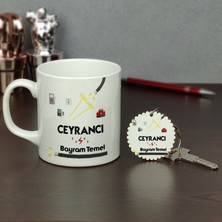 Hediyelen Ceyrancı Kupa Bardak ve Anahtarlık Set