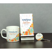 Hediyelen Fen Bilimleri Öğretmeni Üçlü Set (Kupa + Telefon Standı + Anahtarlık) 002