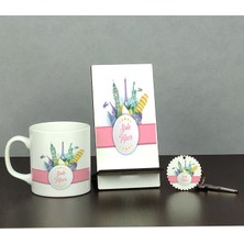 Hediyelen Turizmci Üçlü Set (Kupa + Telefon Standı + Anahtarlık) 002