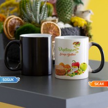 Hediyelen Diyetisyene Hediye Sihirli Kupa Bardak 002