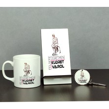 Hediyelen Felsefe Öğretmeni Üçlü Set (Kupa + Telefon Standı + Anahtarlık)
