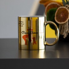 Hediyelen Canım Babam Gold Kupa Bardak 002