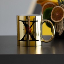 Hediyelen x Harfi Gold Kupa Bardak