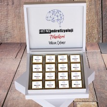 Hediyelen Elektronörofizyoloji Teknikeri Hediyelik Çikolata 001