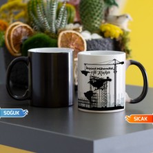 Hediyelen Inşaat Mühendisine Hediye Sihirli Kupa Bardak 001