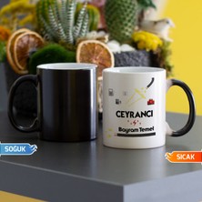 Hediyelen Ceyrancı Sihirli Kupa Bardak