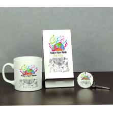 Hediyelen Metalurji ve Malzeme Mühendisi Üçlü Set (Kupa + Telefon Standı + Anahtarlık) 003