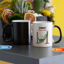 Hediyelen Emekli Sihirli Kupa Bardak