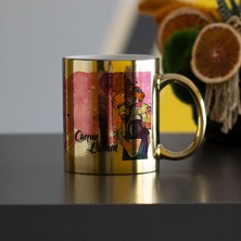 Hediyelen Canım Babam Gold Kupa Bardak 004