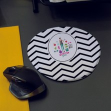 Hediyelen Pilates Eğitmeni Destekli Mouse Pad