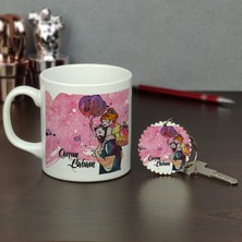 Hediyelen Canım Babam Kupa Bardak ve Anahtarlık Set 004